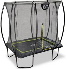 Батут з сіткою EXIT Silhouette 153 x 214 см black